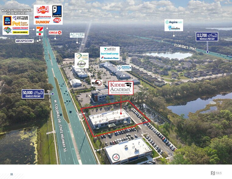 More Photos Of 15708 W Colonial Dr, Winter Garden General Retail For Sale