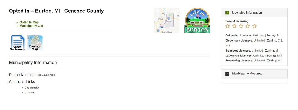 More Photos Of 1234 N Center Rd, Burton Warehouse For Lease