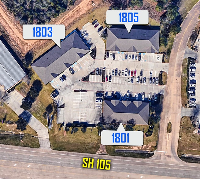 Primary Photo Of 1801 W White Oak Ter, Conroe Unknown For Lease