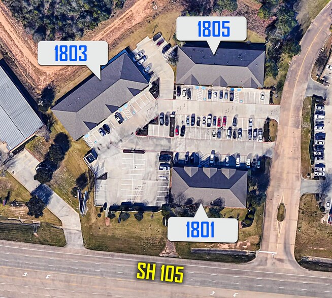 More Photos Of 1801 W White Oak Ter, Conroe Unknown For Lease