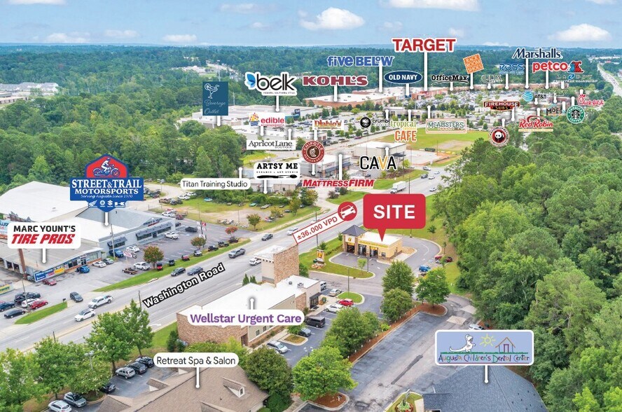 More Photos Of 4240 Washington Rd, Evans Auto Repair For Sale