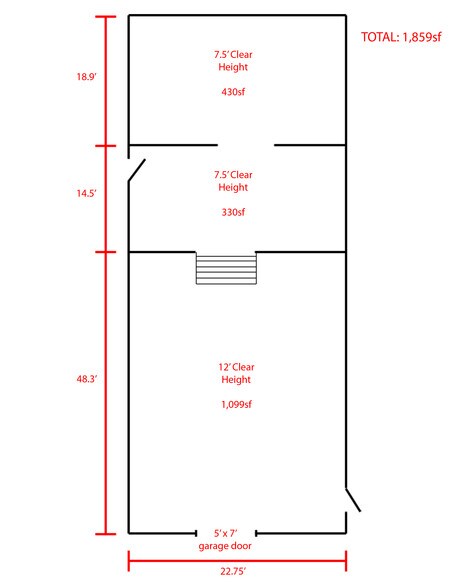 More Photos Of 2969 E High St, Pottstown Industrial For Lease