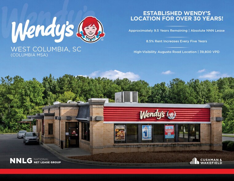 Primary Photo Of 3154 Augusta Rd, West Columbia Fast Food For Sale
