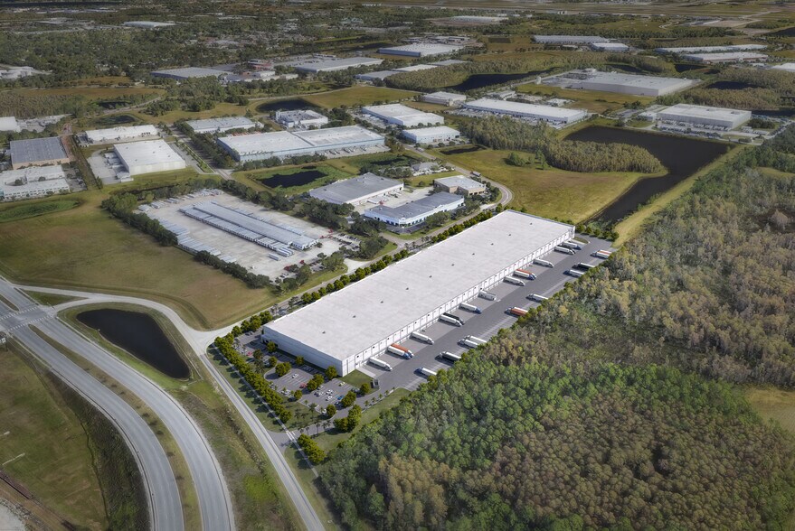 Primary Photo Of 11101 Palmbay Dr, Orlando Industrial For Lease