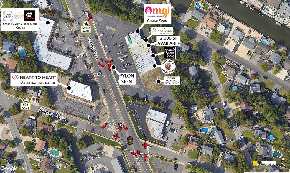 More Photos Of 1177-1178 Fischer Blvd, Toms River Freestanding For Lease