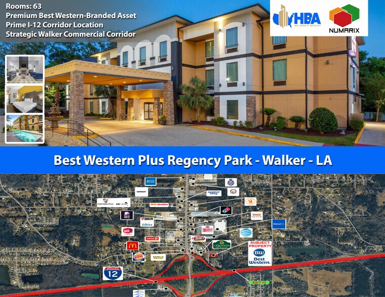 Primary Photo Of 13600 Hartman Ln, Walker Hotel For Sale
