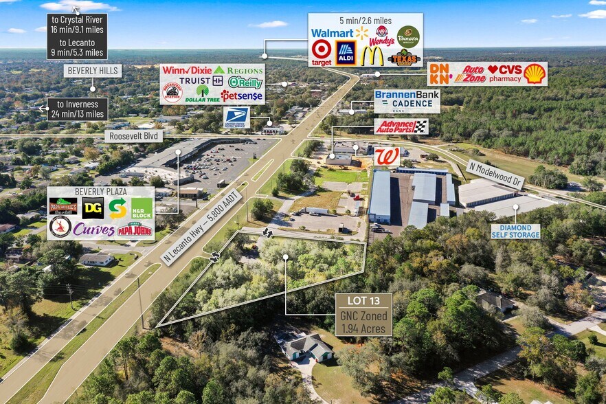 More Photos Of N Modelwood Dr., Beverly Hills Land For Sale