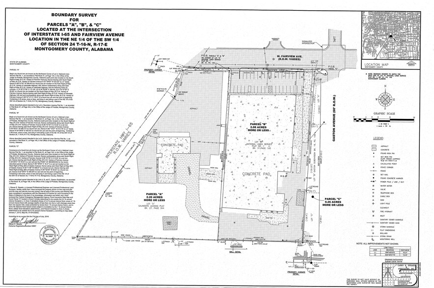More Photos Of 701-745 W Fairview Ave, Montgomery Land For Sale