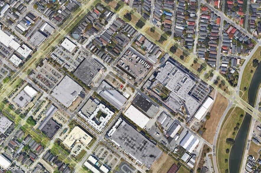 More Photos Of 3800 Toulouse St, New Orleans Land For Sale