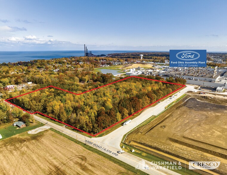 More Photos Of Abbe Rd, Sheffield Village Land For Lease