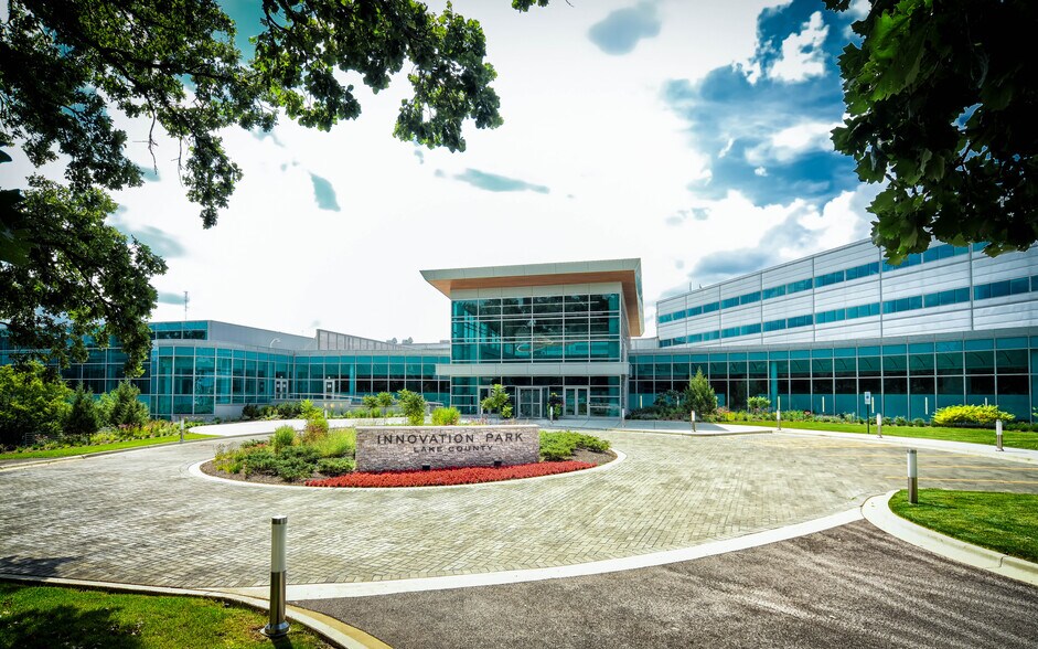 More Photos Of 1920 Innovation Way, Libertyville Manufacturing For Lease