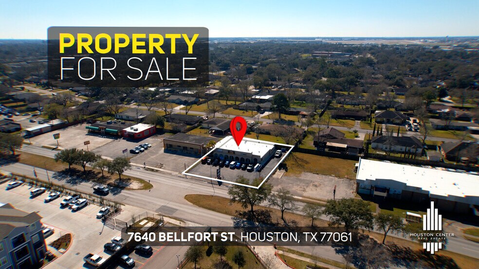 More Photos Of 7640 Bellfort St, Houston Freestanding For Lease