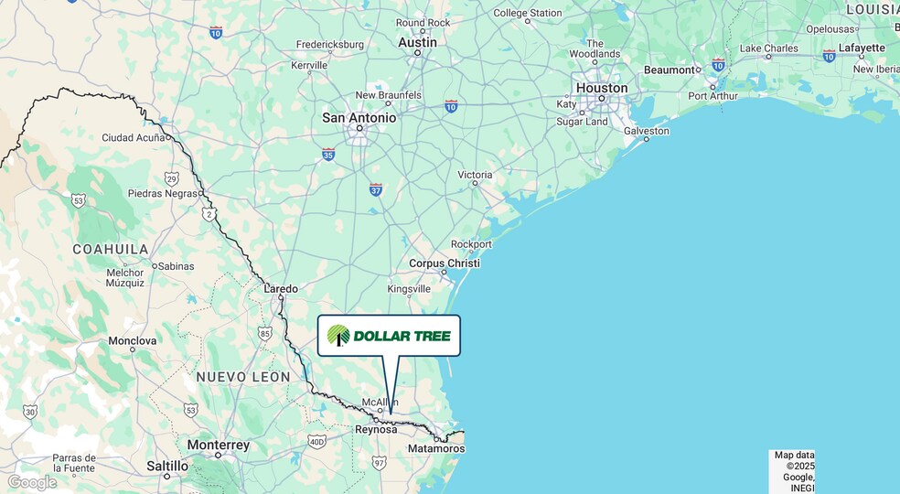 More Photos Of 701 W Nolana Loop, Pharr Department Store For Sale