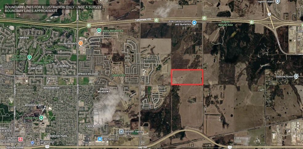 More Photos Of 11016 Atim Rd, Acheson Land For Sale