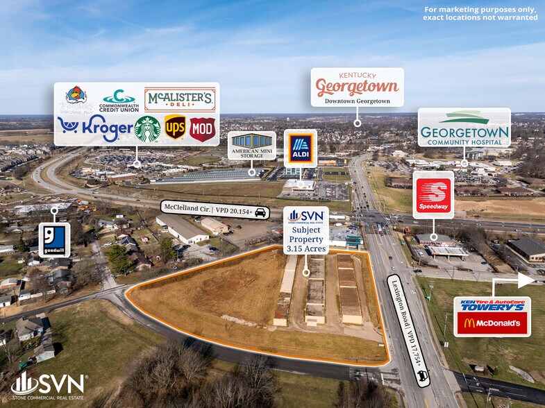 More Photos Of 1273 Lexington Rd, Georgetown Land For Lease