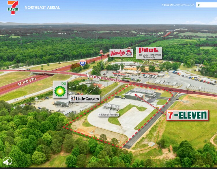 More Photos Of 11047 GA-106, Carnesville Convenience Store For Sale