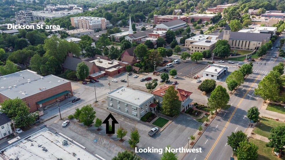 More Photos Of 215 N College Ave, Fayetteville Office For Lease