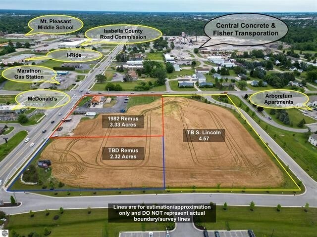 More Photos Of 1982 E Remus Rd, Mount Pleasant Freestanding For Sale