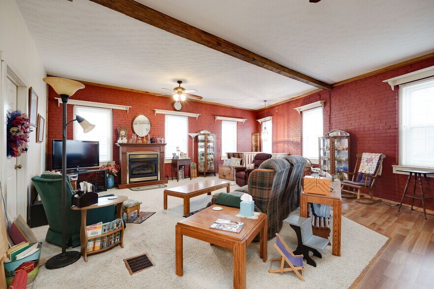 More Photos Of 46 Jefferson St, Brookville Storefront Retail Residential For Sale