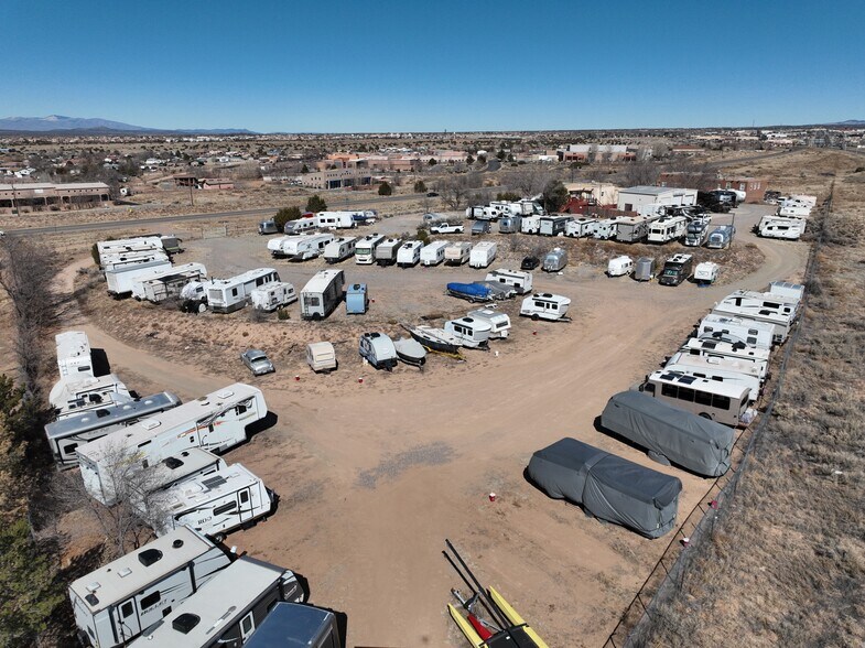 More Photos Of 27736 W Frontage Rd, Santa Fe Contractor Storage Yard For Sale