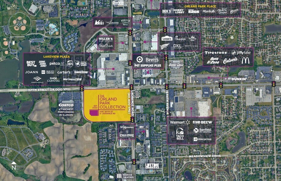 Primary Photo Of SWC 159th St, Orland Park Unknown For Lease