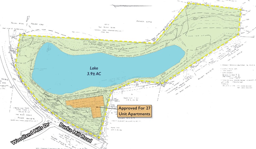 More Photos Of Burke Mill Rd, Winston-Salem Land For Sale