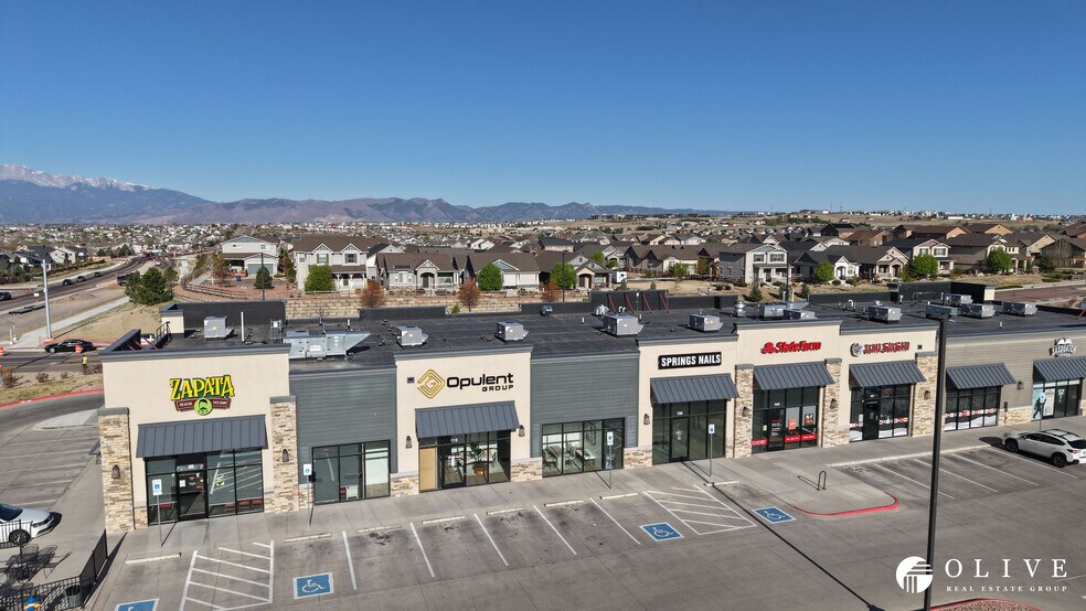 More Photos Of 7636 Dublin Blvd, Colorado Springs General Retail For Lease