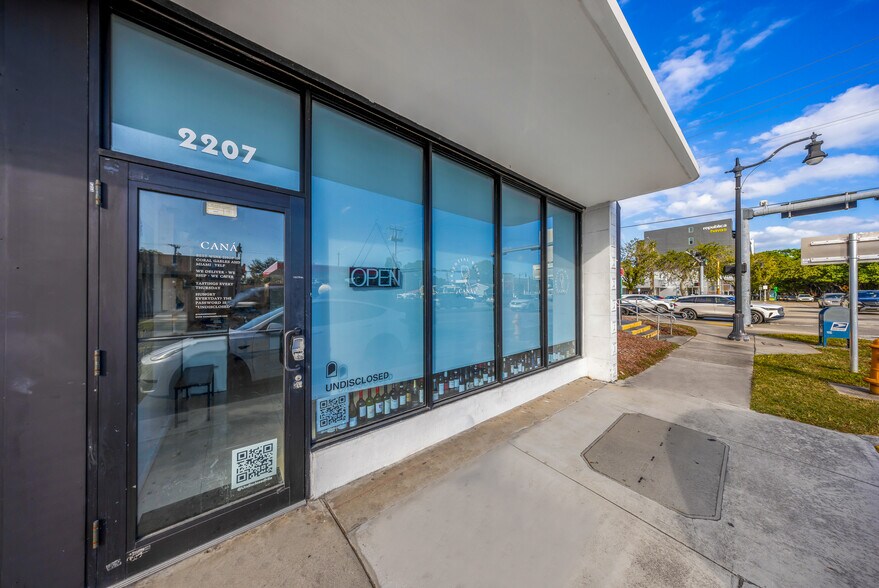 More Photos Of 2207-2211 Coral Way, Coral Gables Storefront For Lease