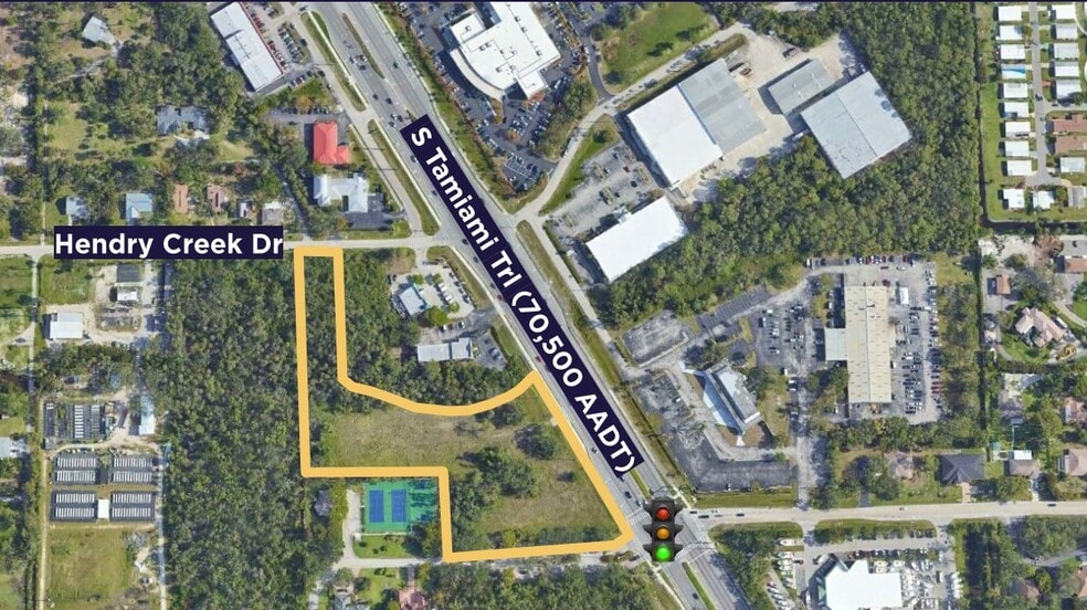 Primary Photo Of 15520 Tamiami Trl, Fort Myers Land For Sale