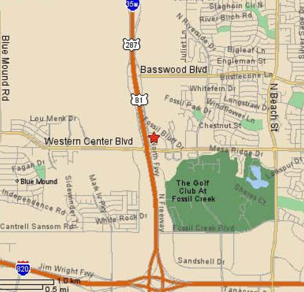 More Photos Of 6600 North Fwy, Fort Worth Freestanding For Lease