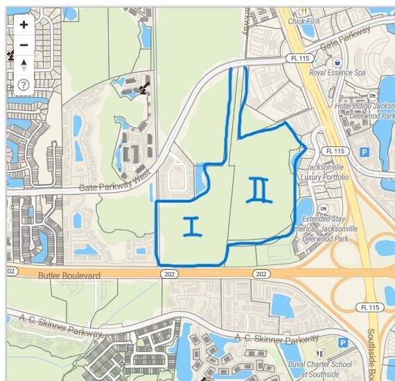 More Photos Of N 0 Gate Parkway Blvd, Jacksonville Land For Sale