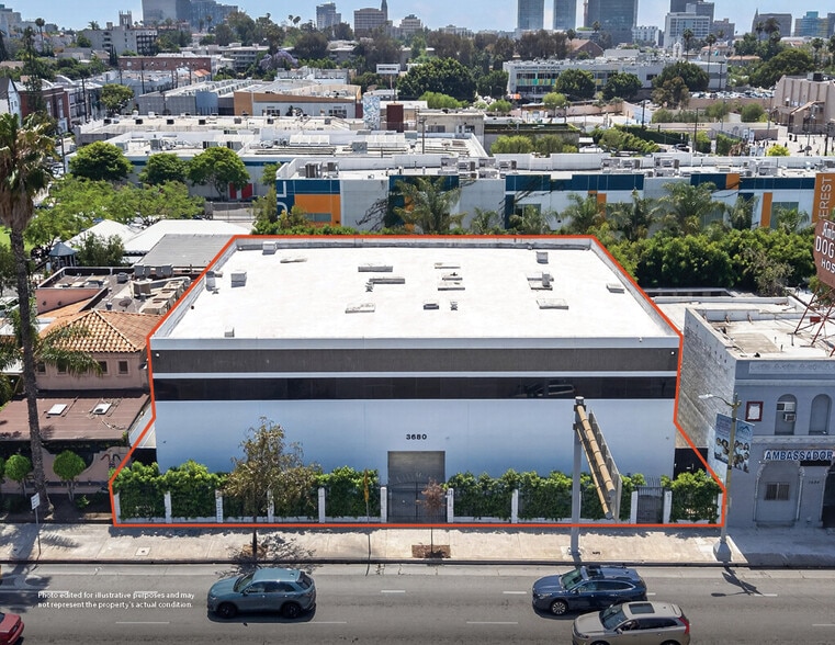 Primary Photo Of 3680 Beverly Blvd, Los Angeles Loft Creative Space For Lease