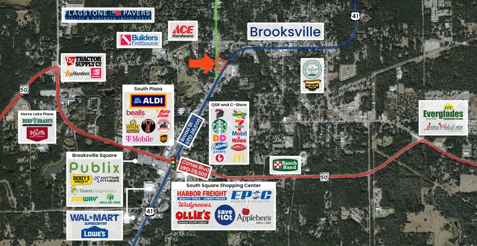 More Photos Of 650-698 S Broad St, Brooksville Unknown For Lease