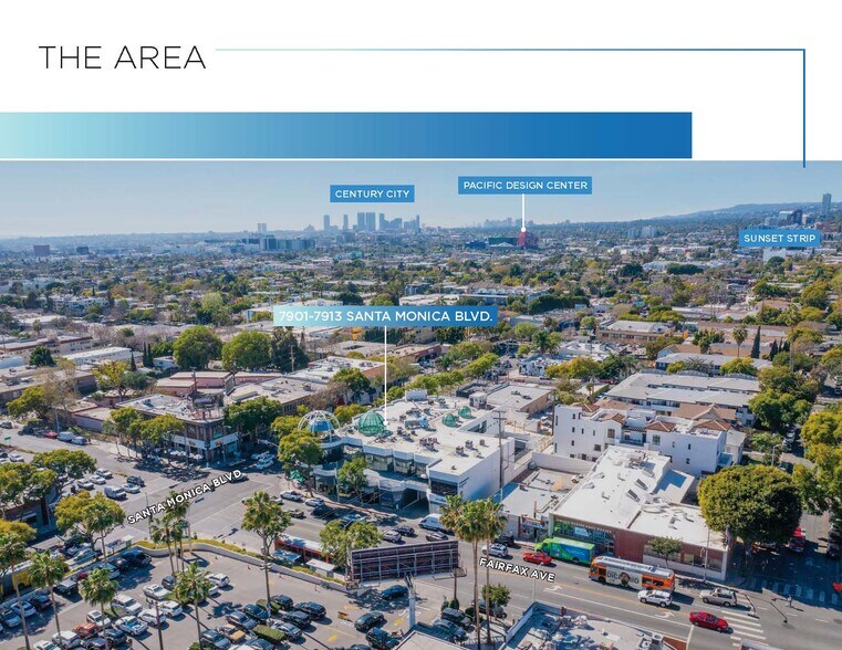 More Photos Of 7901-7913 Santa Monica Blvd, West Hollywood General Retail For Lease