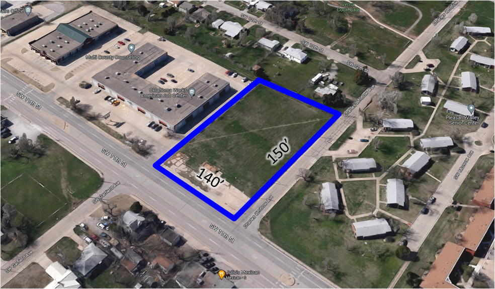 More Photos Of 1701 SW 11th St, Lawton Land For Sale