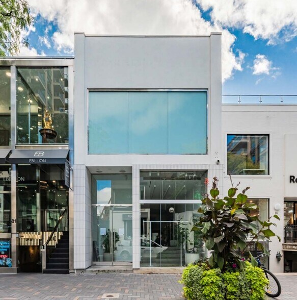 Primary Photo Of 83 Yorkville Ave, Toronto Storefront For Lease