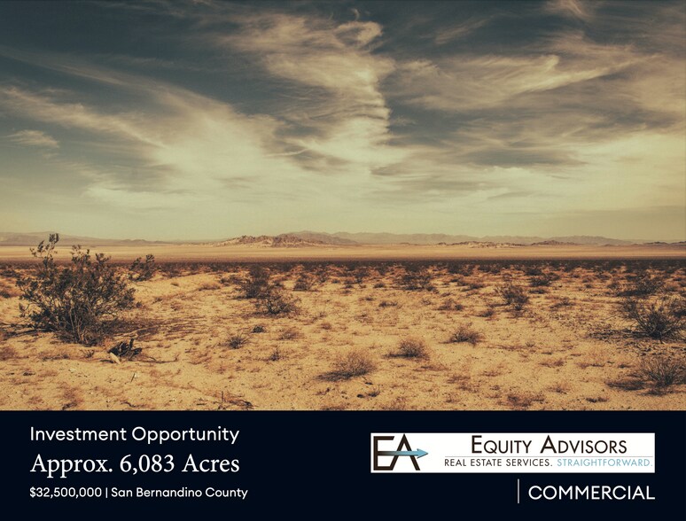 Primary Photo Of 0 Main St, Barstow Land For Sale