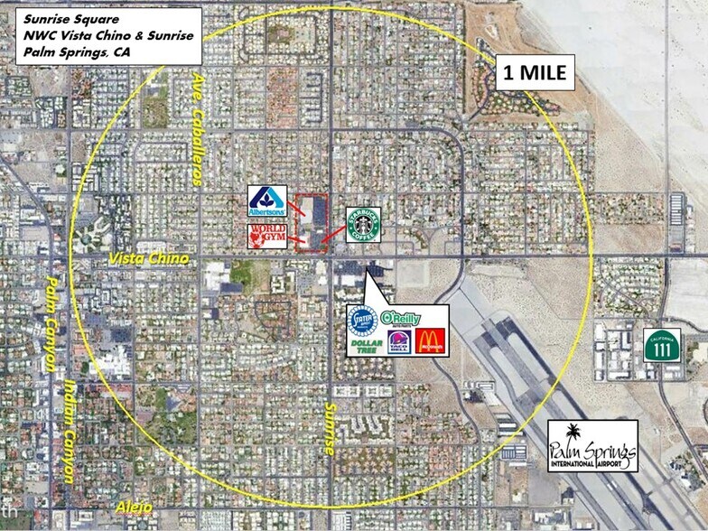 More Photos Of 1753 N Sunrise Way, Palm Springs General Retail For Lease