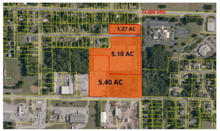 Primary Photo Of 1420 14th St S, Birmingham Land For Sale