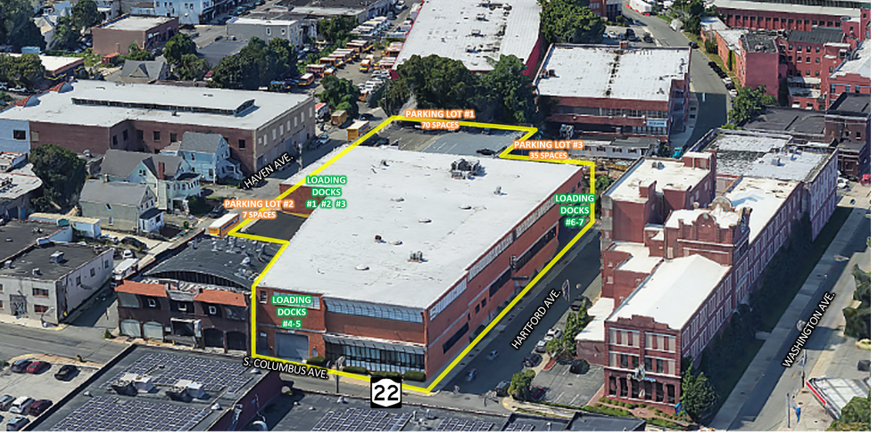 More Photos Of 120 S Columbus Ave, Mount Vernon Warehouse For Sale