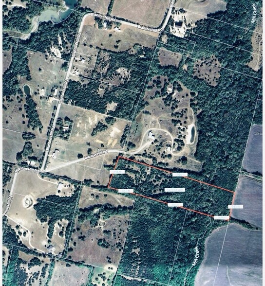 Primary Photo Of Tbd Blanton Hill Rd, Whitewright Land For Sale