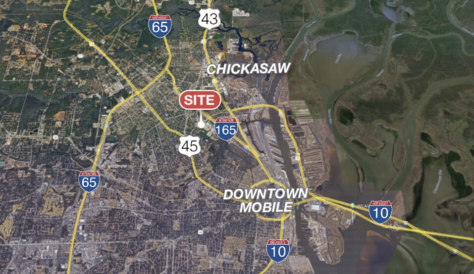 More Photos Of 543 S Craft Hwy, Mobile Warehouse For Lease