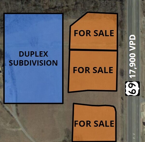 Primary Photo Of 2008 S Hwy 69, Wagoner Land For Sale