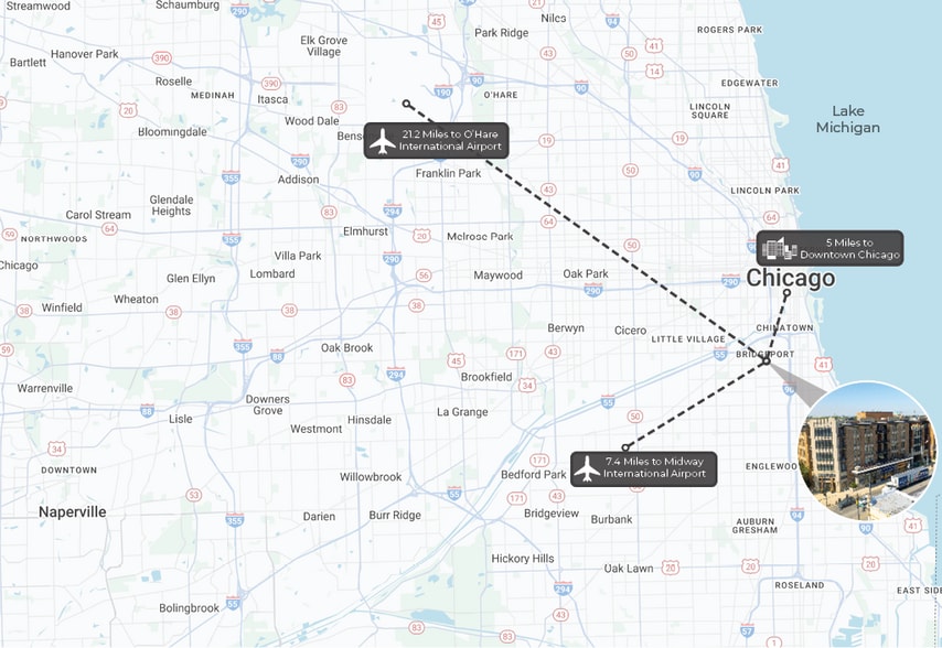 More Photos Of 3435-3464 S Halsted St, Chicago Apartments For Sale