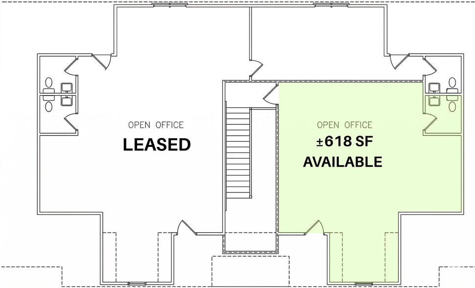 More Photos Of 106 Commons Blvd, Piedmont Office For Lease