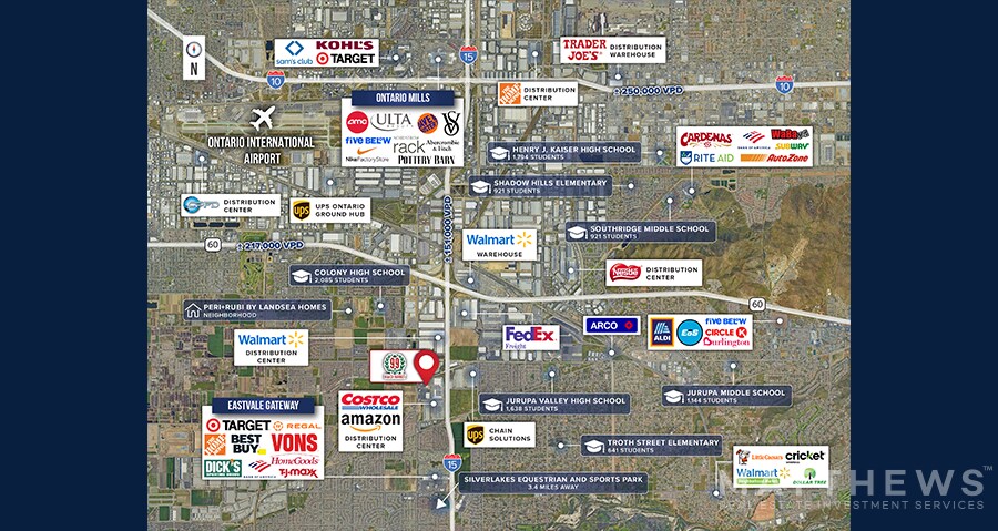 More Photos Of 4956 Hamner Ave, Eastvale General Retail For Sale