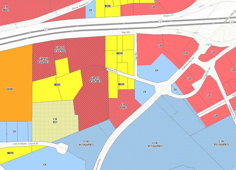 More Photos Of 3266 Whitesell Dr, Burlington Land For Sale