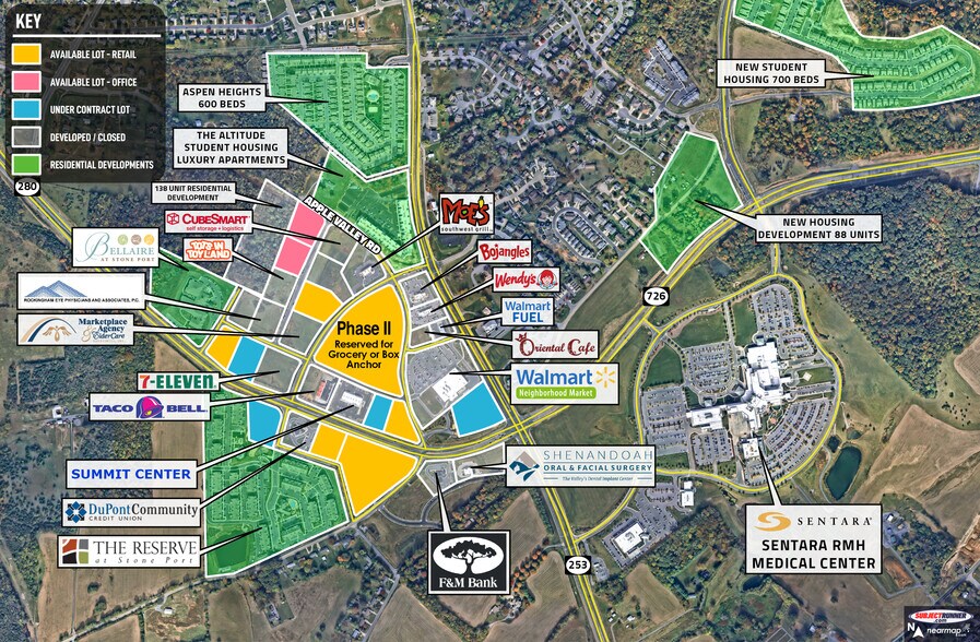 Port Republic Rd, Harrisonburg, VA 22801 Land For Sale