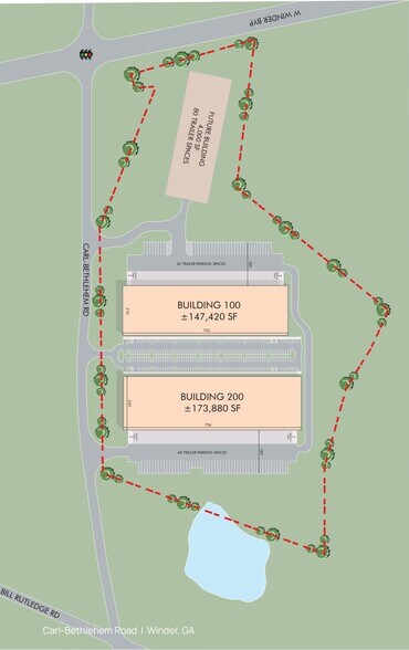 More Photos Of Patrick Mill Rd, Winder Industrial For Lease