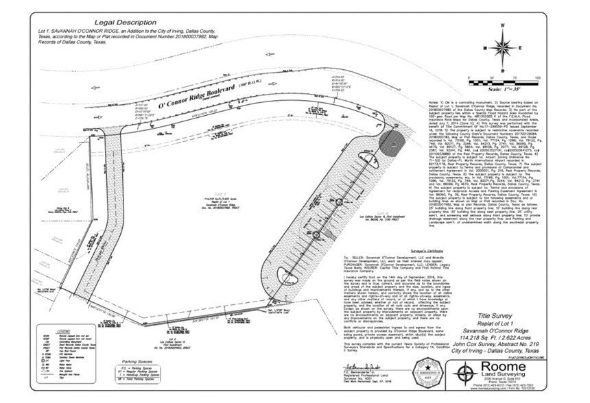 More Photos Of 240 O Connor Ridge Blvd, Irving Office For Sale